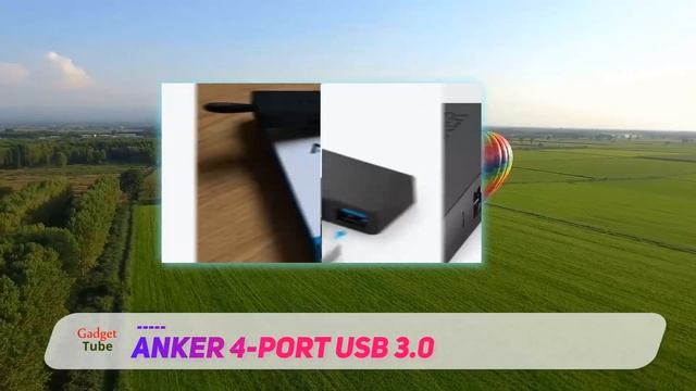 Best Usb Hub 2023 - Anker 4-Port USB 3.0 смотреть онлайн
