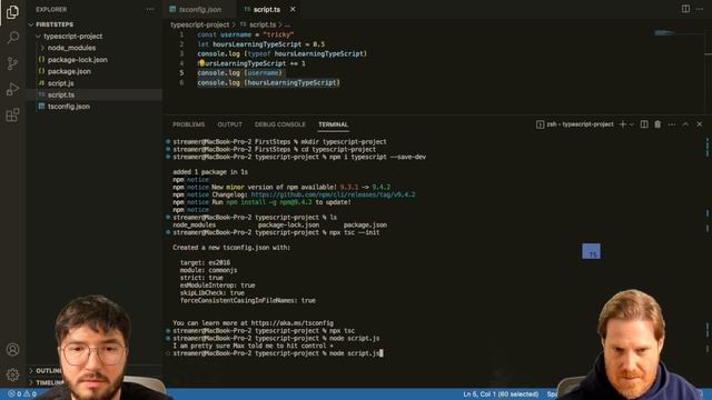 Coding Exercises I TypeScript Basics #04 смотреть онлайн