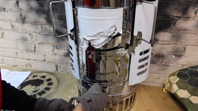 Обзор мобильной банной печи Гравицапа КЦ 4 смотреть онлайн