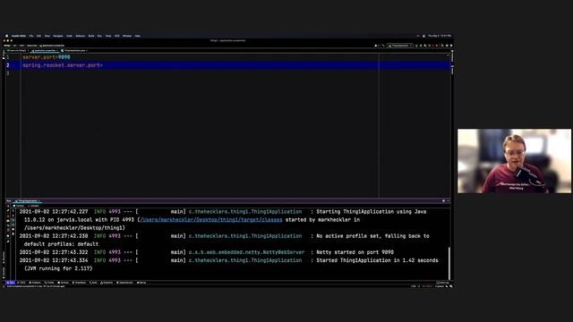 Transporting Data at Warp Speed: How to Connect Spring Boot Apps Quickly, Powerfully, and Painlessl смотреть онлайн