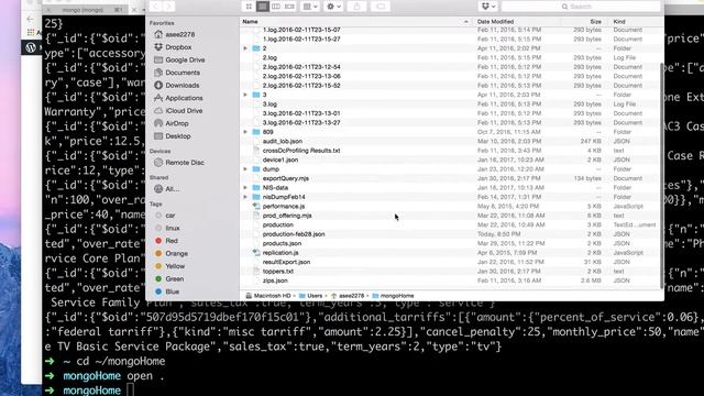 MongoDb Tutorial - 21 : How To Export Data From Mongo DB