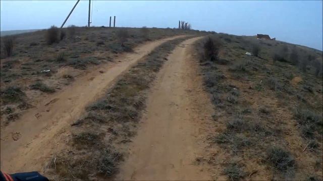 25 километров по Астраханской степи... смотреть онлайн