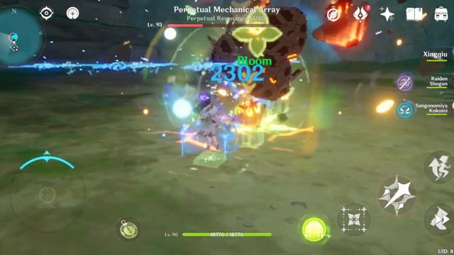 GENSHIN IMPACT SETELAH UPDATE MIUI 14 POCO F4 смотреть онлайн