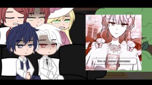 реакция " Недоступная леди" на тик ток