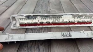 Ремонт заднего стоп сигнала Рено Лагуна 3