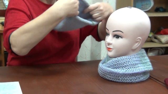 Обзор вязаных изделий