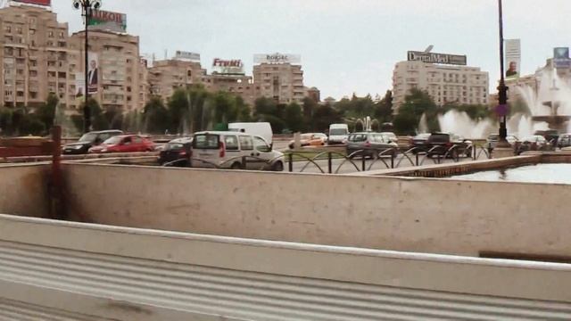 РУМЫНИЯ: Фонтаны в Бухаресте... Romania Bucharest смотреть онлайн