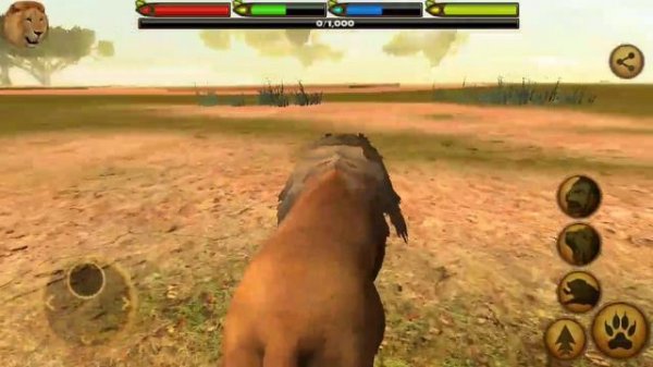 Ultimate Lion Simulator gameplay