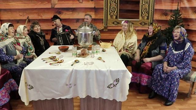 Коляда, коляда, открывайте ворота.