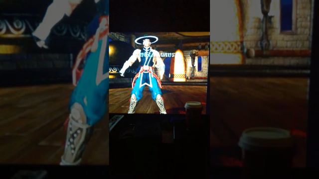 Mortal Kombat Armageddon Kung Lao vs Rain and Reptile Maximum Difficulty Nintendo Wii смотреть онлайн