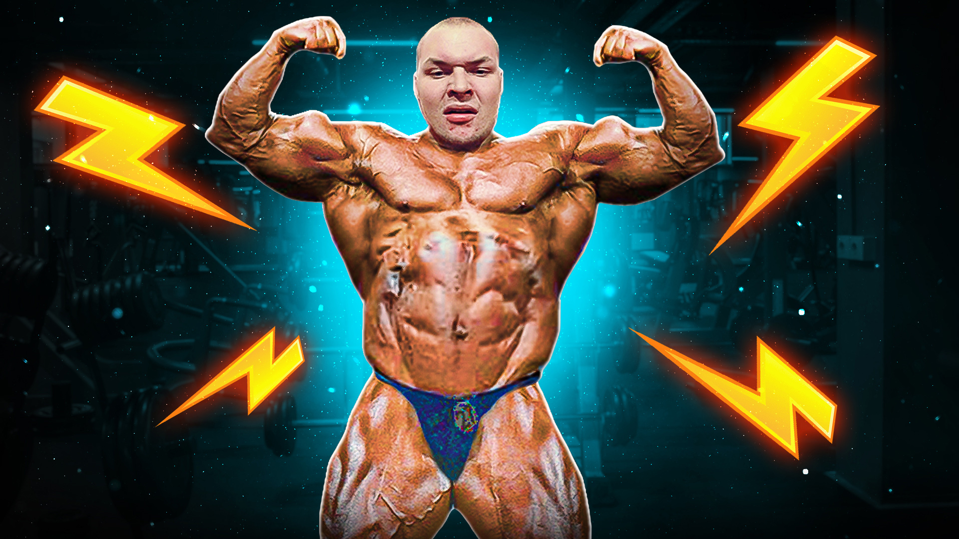 САМЫЙ УРОДЛИВЫЙ БОДИБИЛДЕР В МИРЕ! смотреть онлайн