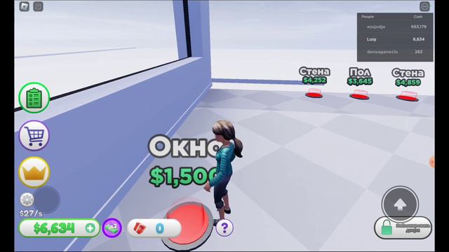 Играю в САМЫЙ ПОПУЛЯРНЫЙ магнат в РОБЛОКСЕ!|[🎁Event]Mega Mansion Tycoon|Roblox смотреть онлайн