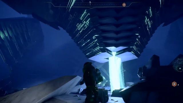 Mass Effect Andromeda Havarl Gewölbe смотреть онлайн