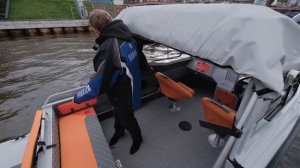 Самый Продаваемый Алюминиевый ХардТОПЧИК БЕРКУТ L из Питера. Обзор Катера.