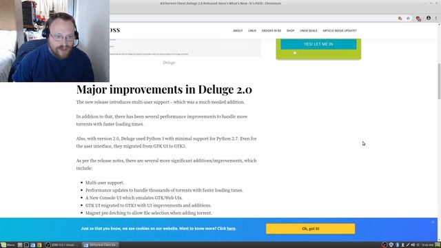 Linux Report EP33 смотреть онлайн