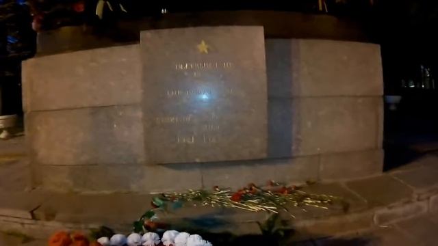 Что мы увидели недалеко от цирка шапито. Танк. смотреть онлайн