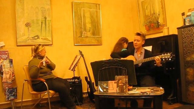 Группа ЗИЛ в Московском Союзе Литераторов.САМ-УРА-МОЙ