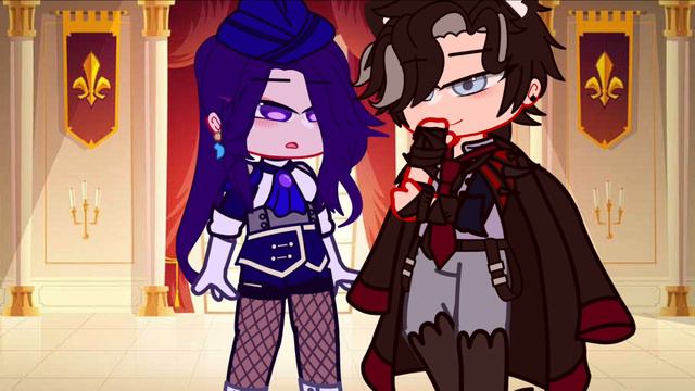 They’re Only Human ・Fontaine ・ Clorinde X Wriothesley ☆ (Song Cover By @annapantsu )