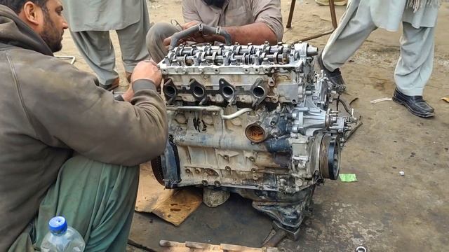Rebuilding Toyota Hilux 2kd Engine Amazing Full Process || Repairing And Overhauling Toyota Engine.