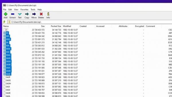 ZIP BOMBS vs. Windows