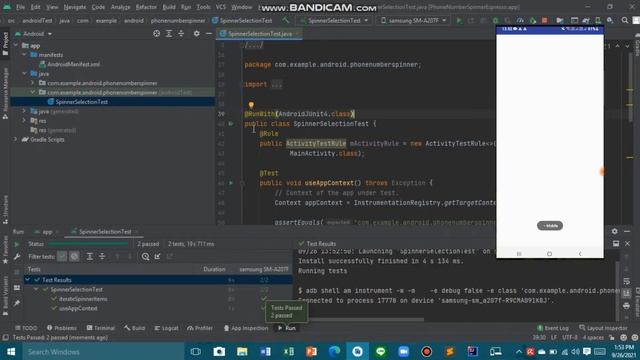ANDROID STUDIO | 06.1 UI Testing - Codelab смотреть онлайн