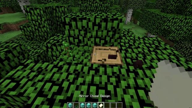 Minecraft review mods Chiseled Me y Chisel And bits- probado en minecraft 1.10.2 смотреть онлайн