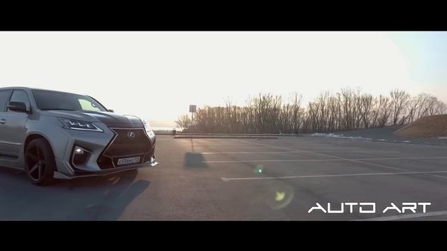 AUTO ART BODY KIT by LEXUS LX 570 ( 2008 - 2015) смотреть онлайн