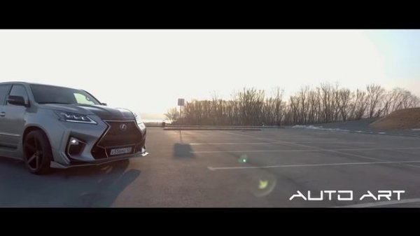 AUTO ART BODY KIT by LEXUS LX 570 ( 2008 - 2015)