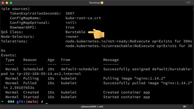 Kubernetes Quality of Service (QoS) Classes for Pods (Guaranteed, Burstable, BestEffort) смотреть онлайн