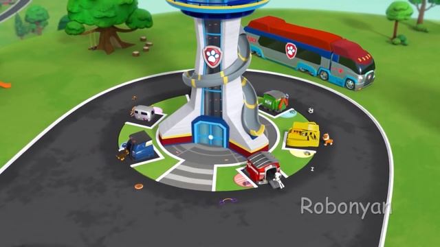 Paw Patrol but with the roblox death sound смотреть онлайн