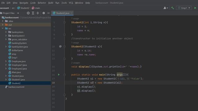 Constructor Overloading in Java | Copy Constructor in Hindi / Urdu смотреть онлайн