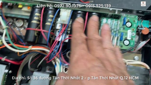 Chi Tiết Nội Ngoại Thất Đẩy Amcron Macro-Tech 3600VZ Tại Sang Audio смотреть онлайн