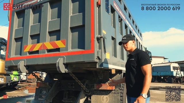 Технический обзор самосвала SX32586T384 SHACMAN X3000 6x4 смотреть онлайн