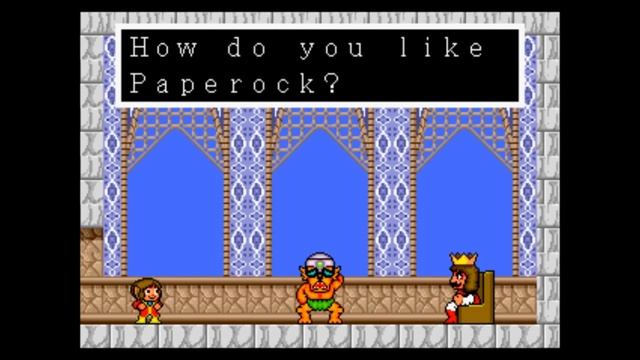 Alex Kidd in the Enchanted Castle | SEGA | Все заставки #5 смотреть онлайн