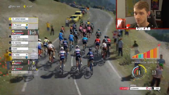 MAJOR PAIN!!! - Astana #15: Le Tour De France 2023 PS4/PS5 (TDF Game English) смотреть онлайн