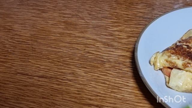 На завтрак омлет  а на обед рыбный супчик??