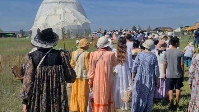 Ысыах-2022 обряд очищения 25.06.2022г смотреть онлайн