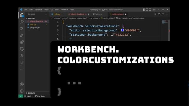 How To Disable Red Wavy Underline in Visual Studio Code Error Highlight and Warnings (VSCode) смотреть онлайн