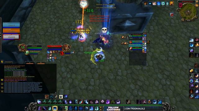 Cartoonz Talbadar Drmayonaise 3v3 Frost Mage Arena Montage (World of Warcraft Gameplay) смотреть онлайн