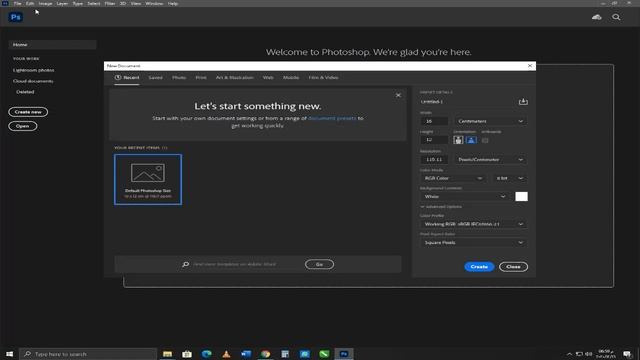 حل مشكلة الاخطاء عند تشغيل الفوتوشوب 2021 | Photoshop 2021