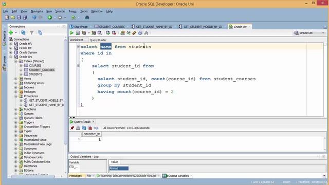 #19. Intro to Oracle PL/SQL ( C# to Oracle Procedure - part 1 of 2) مقدمة لاوراكل смотреть онлайн