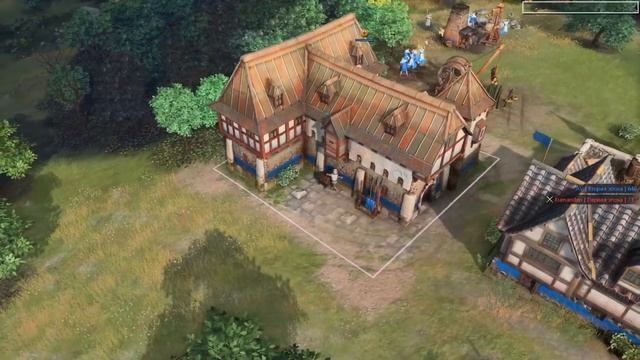 Age of Empires IV | Как быстро выигрывать противника. смотреть онлайн