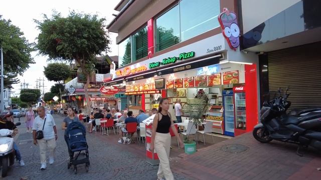 Уличная еда Турции! Обзор, цены Streetfood. Аланья в октябре!