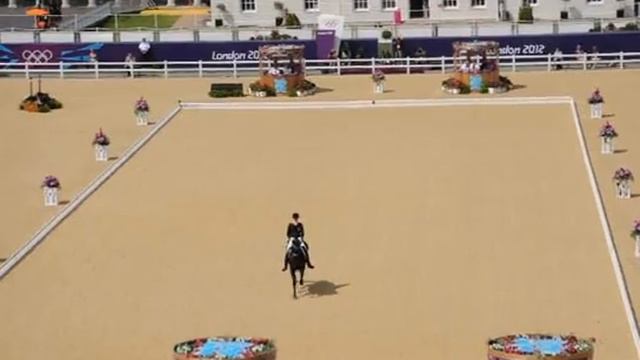 London 2012 Dressage Kur - Edward Gal смотреть онлайн