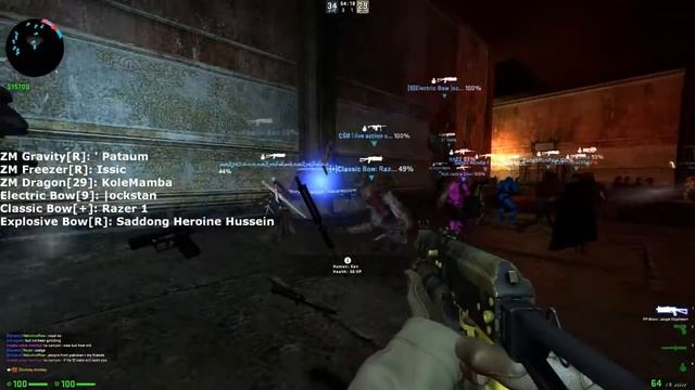 CS:GO Zomie Escape - ze Frozen Abyss (Part 1) ze_frozen_abyss_v1_2 смотреть онлайн