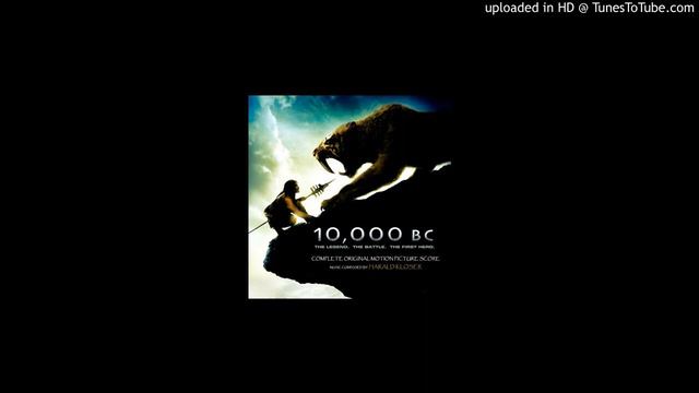 10,000 BC Comlete score Harald kloser CRAWLING смотреть онлайн