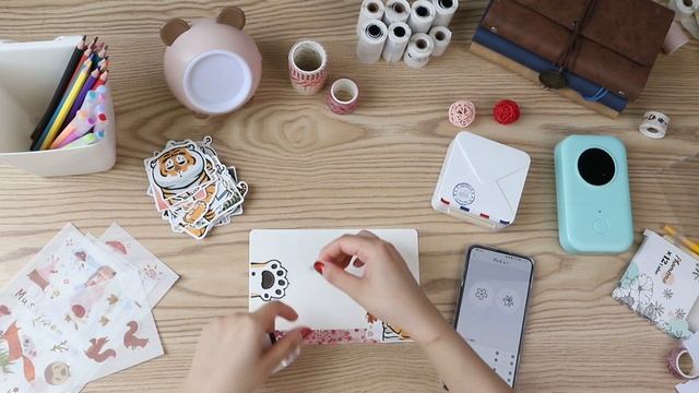 Phomemo M02S mini printer смотреть онлайн