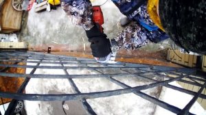 Установка приводов CAME A3000 и блока ZF-1N.