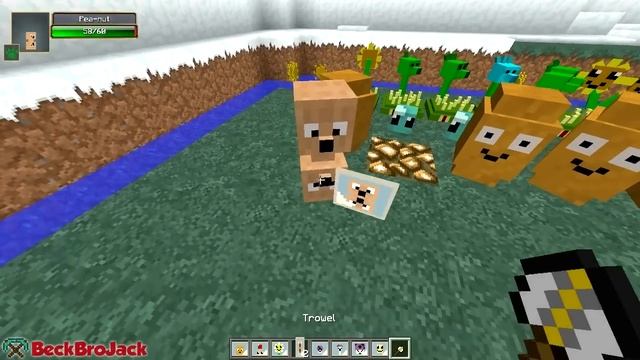 Minecraft Mods - PLANTS VS ZOMBIES - Plants and Zombies!! (Plants vs Zombies Minecraft Mod Showcase смотреть онлайн