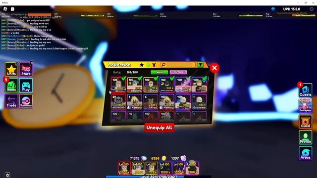 FULL EVOLVED Secret Unit Poseidon Bisa Jadi NEW META Kah ?? - Anime Adventures Roblox Indonesia смотреть онлайн